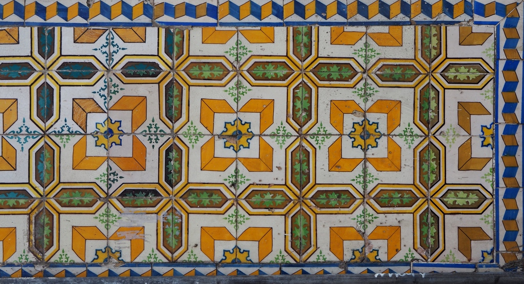 Azulejos à Lisbonne