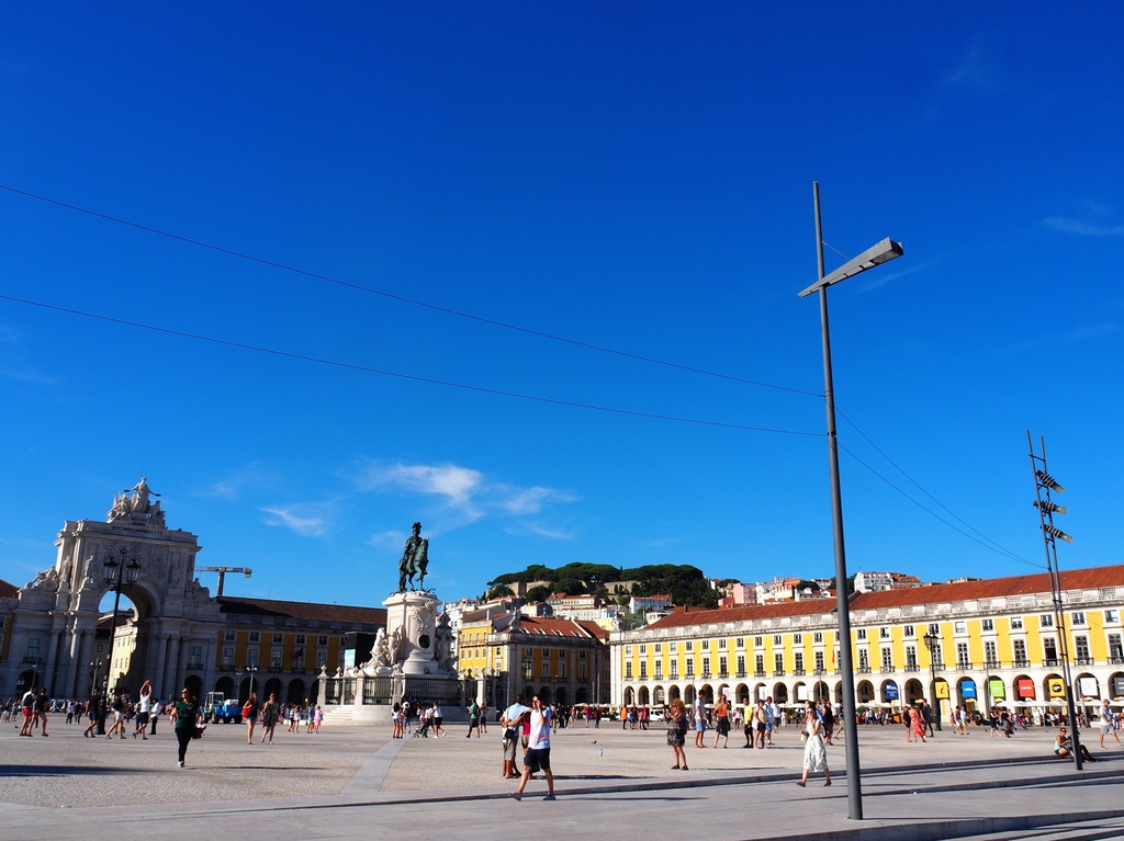 Praça do comercio - Lisbonne