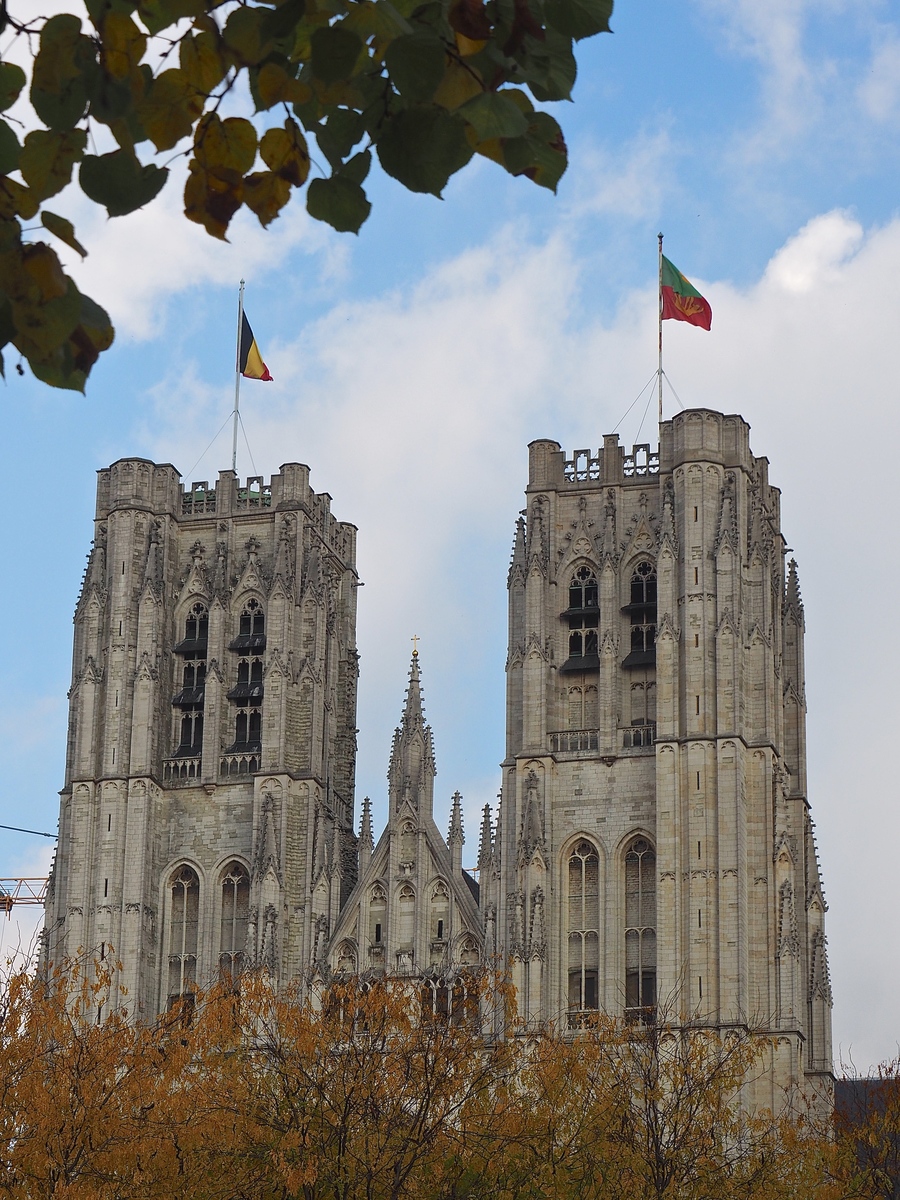 Visiter Bruxelles en famille, que faire 4 jours ? - La Cathédrale Saints-Michel et Gudule