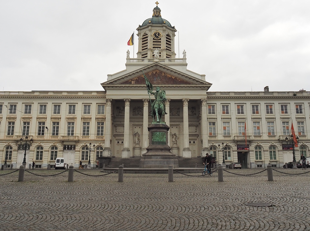 Visiter Bruxelles en famille, que faire 4 jours ? - Place Royale