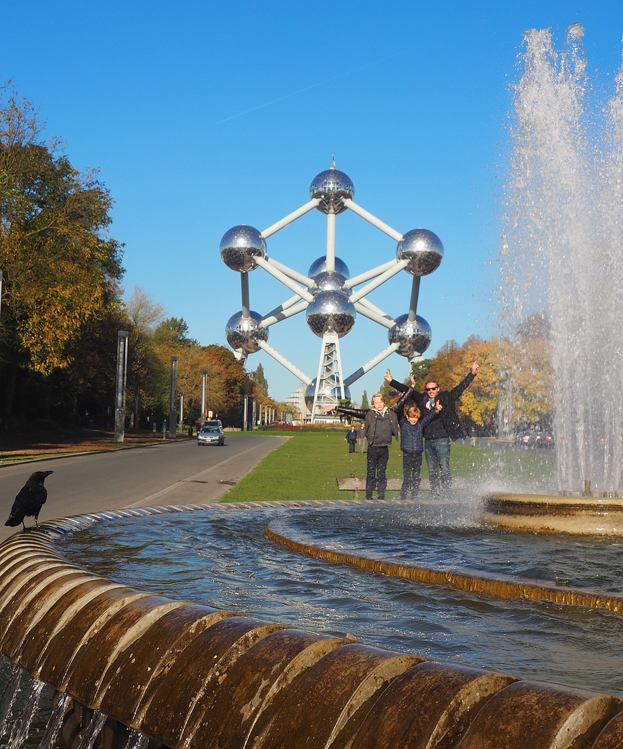 Visiter Bruxelles en famille, que faire en 4 jours ? - Visite de l'Atomium