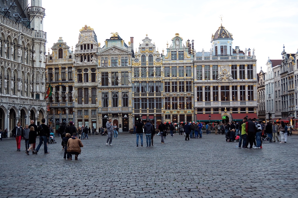 Visiter Bruxelles en famille, que faire en 4 jours ? Grand Place