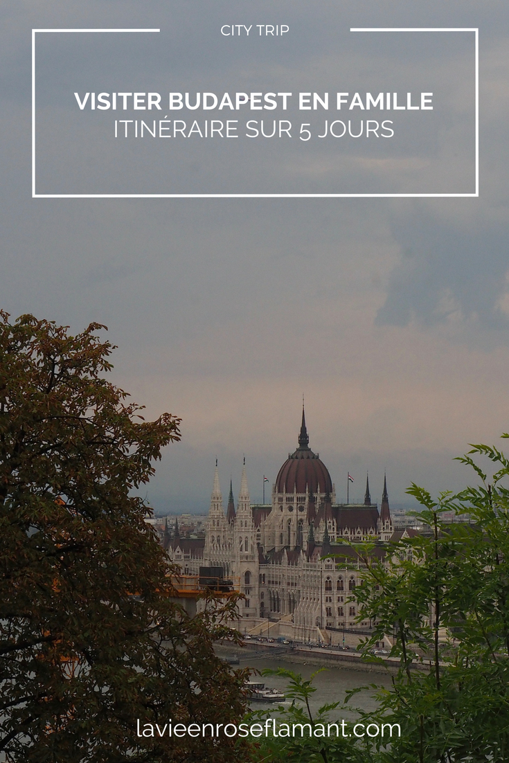 Visiter Budapest en famille, itinéraire sur 5 jours - Le Parlement vu de Buda