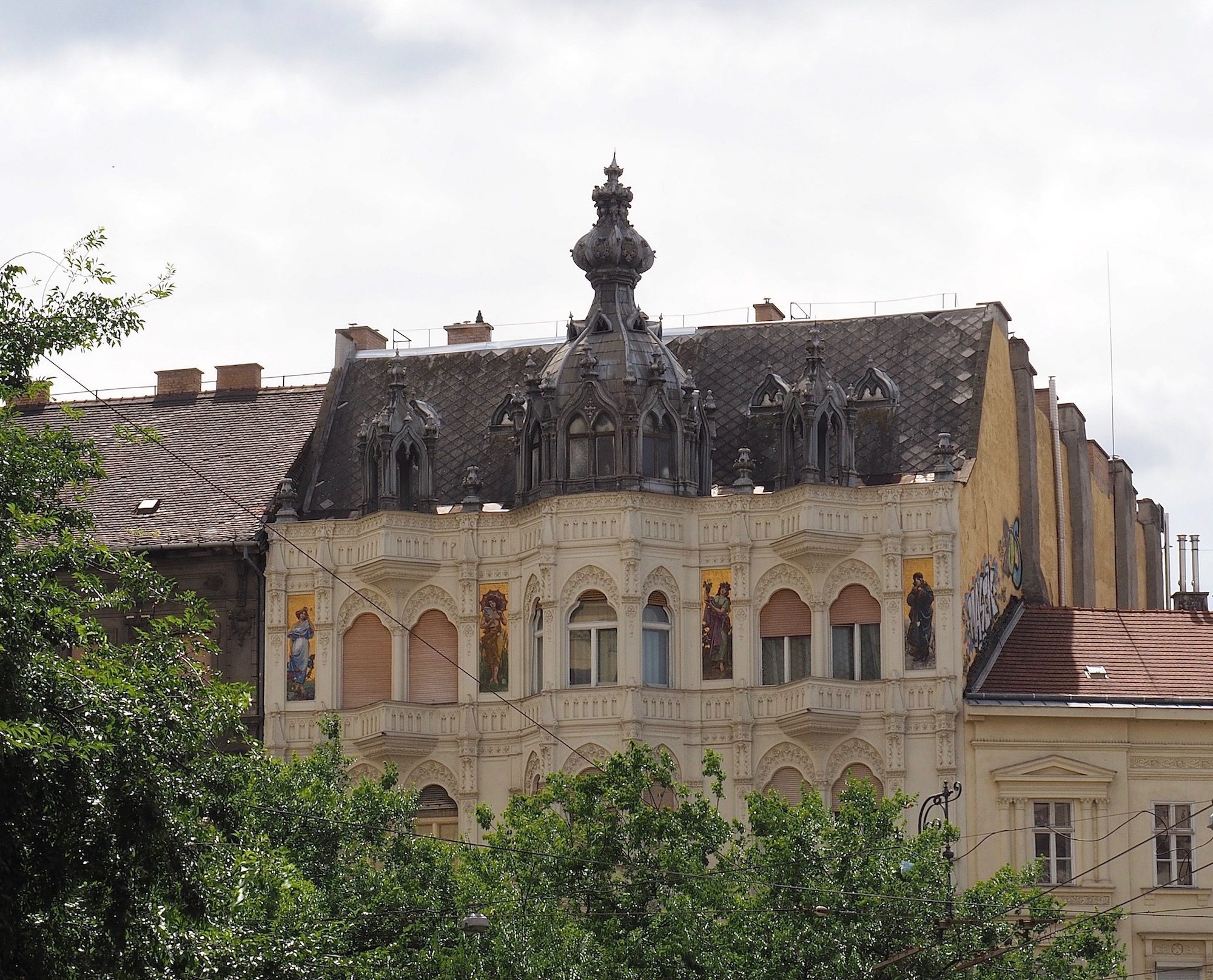 Visiter Budapest en famille, itinéraire sur 5 jours - architecture