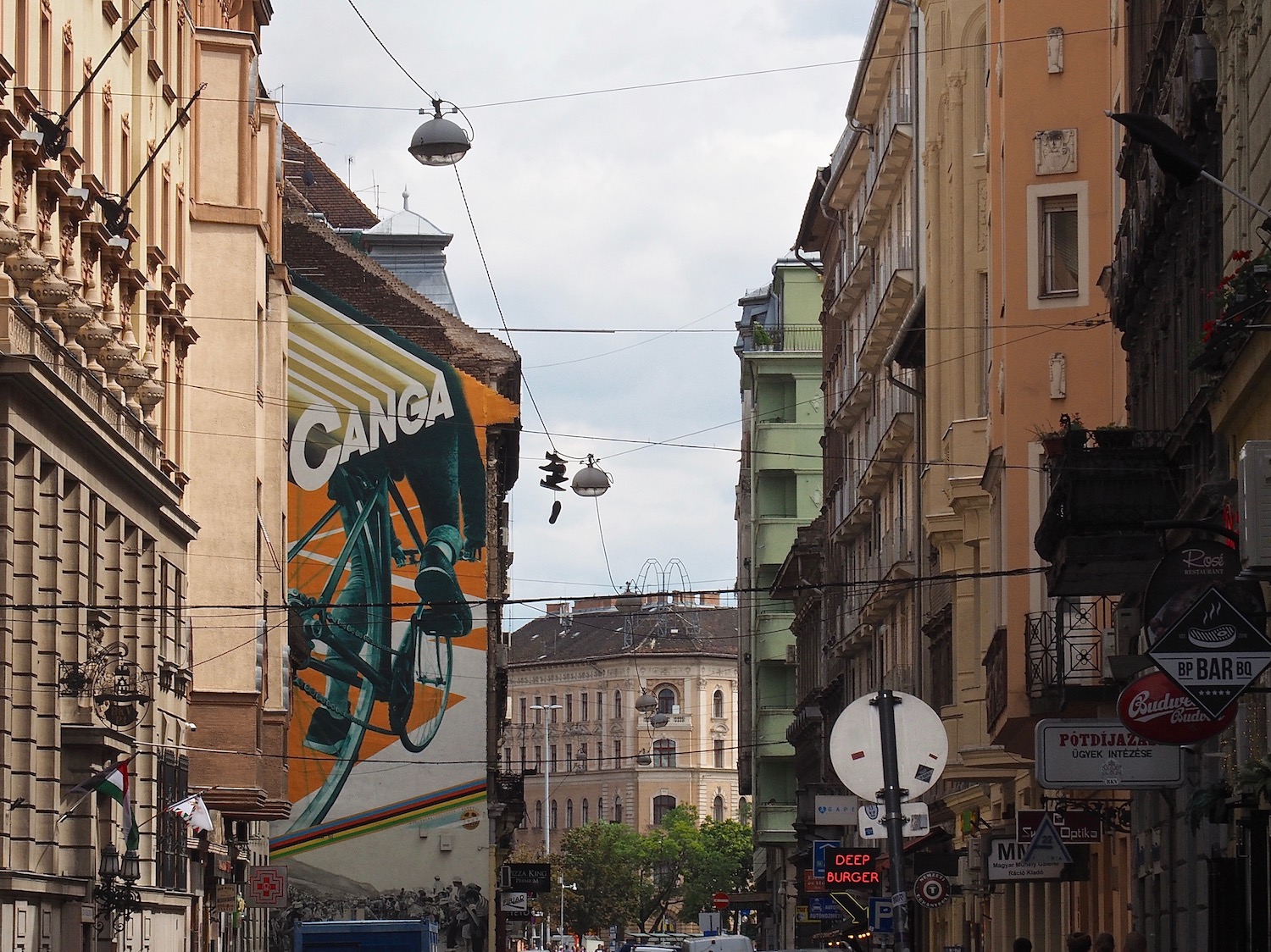 Visiter Budapest en famille, itinéraire sur 5 jours - Balade dans le quartier juif - Erzsebetvaros