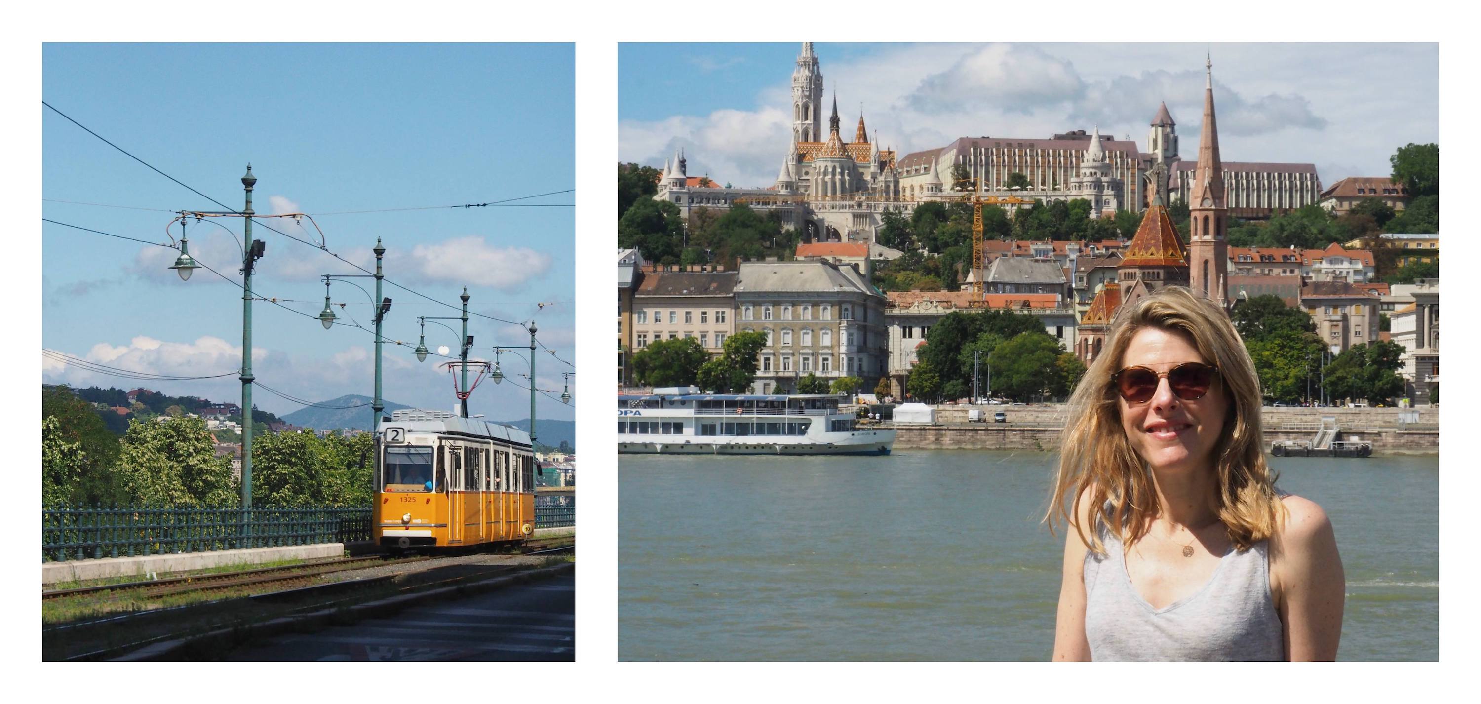 Visiter Budapest en famille, itinéraire sur 5 jours - Promenade le long du Danube - Buda vue de Pest