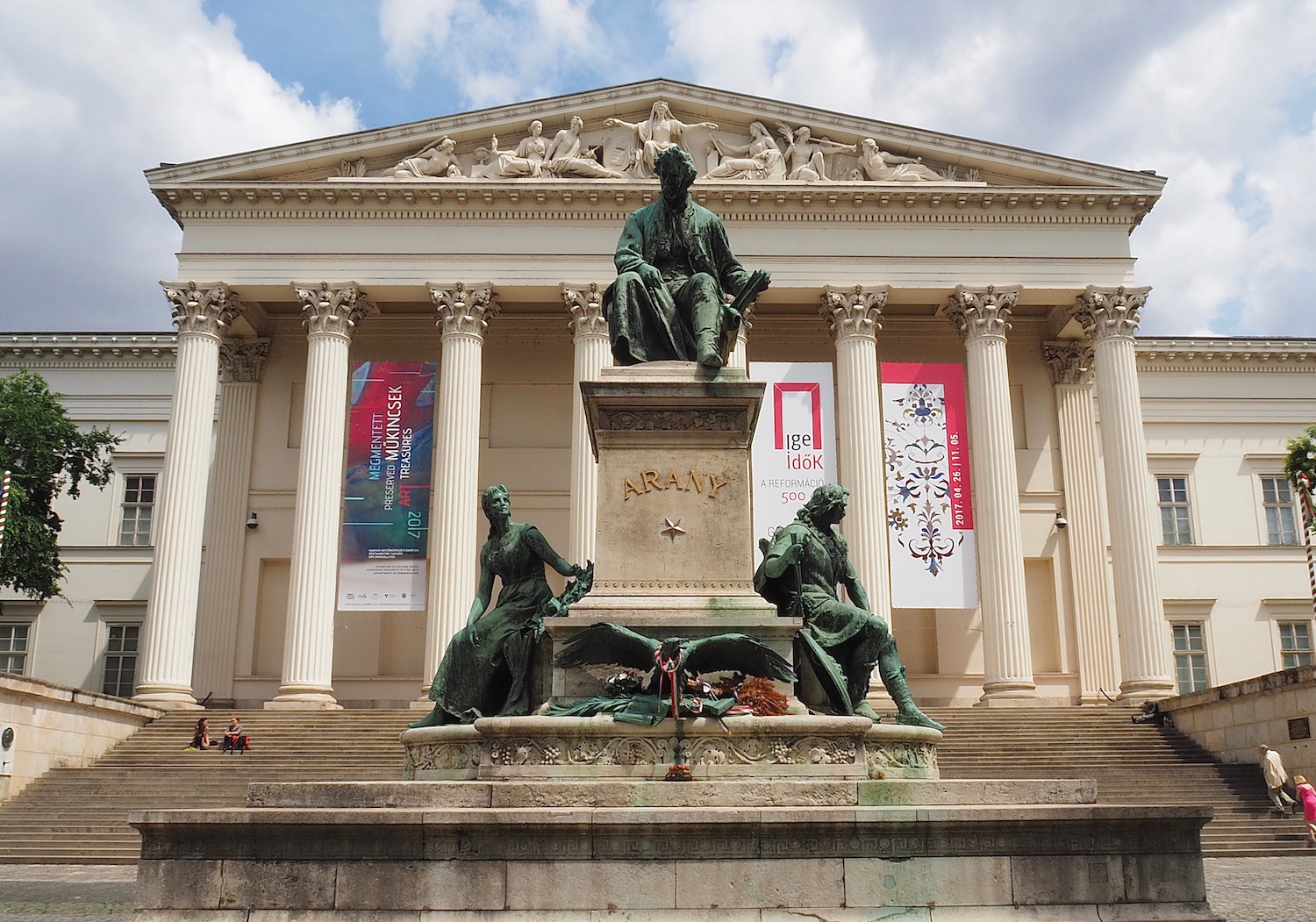 Visiter Budapest en famille, itinéraire sur 5 jours - Musée National Hongrois