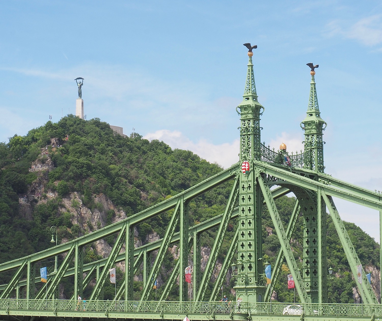Visiter Budapest en famille, itinéraire sur 5 jours - Pont de la Liberté
