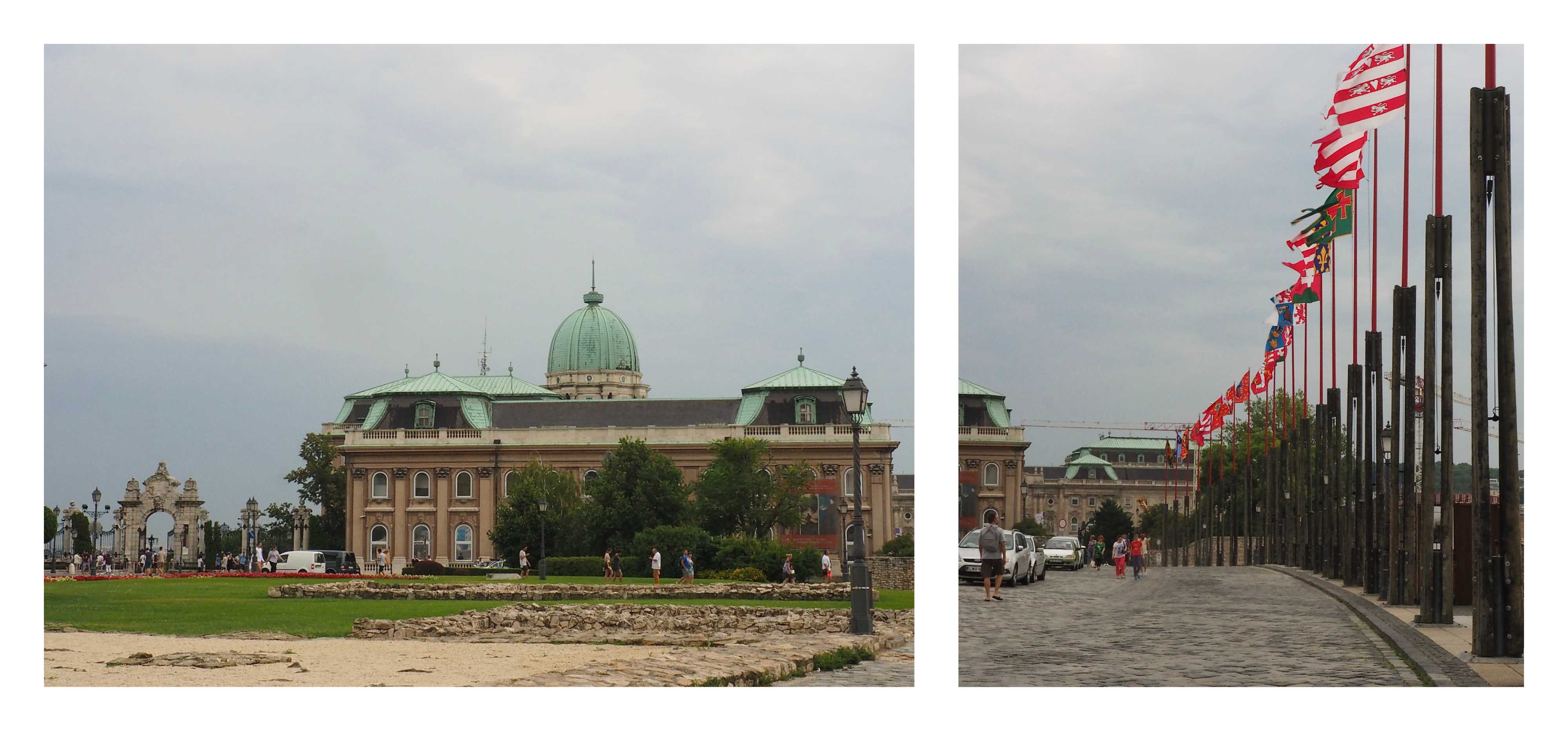 Visiter Budapest en famille, itinéraire sur 5 jours. Balade dans le quartier du château - Palais Royal