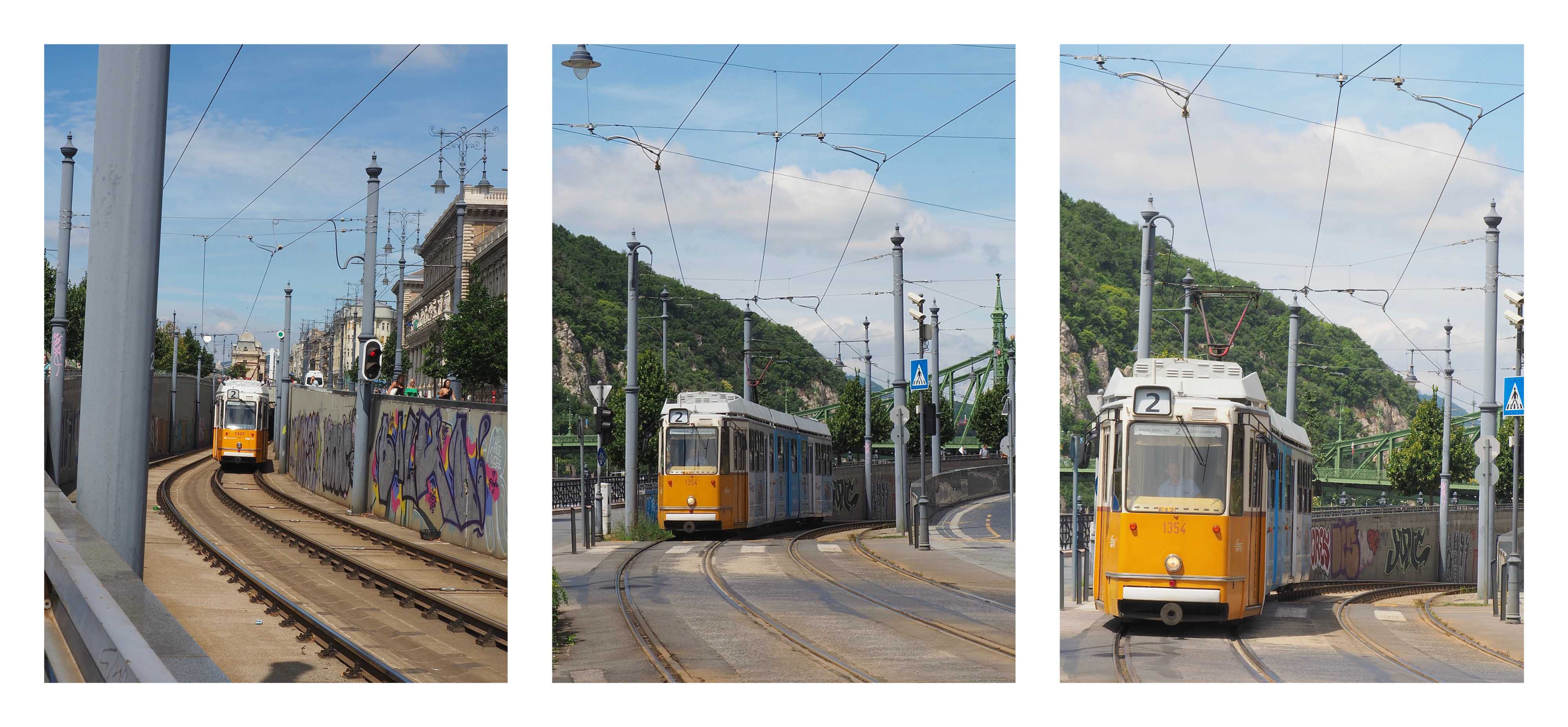 Visiter Budapest en famille, itinéraire sur 5 jours - Trilogie de Tramway