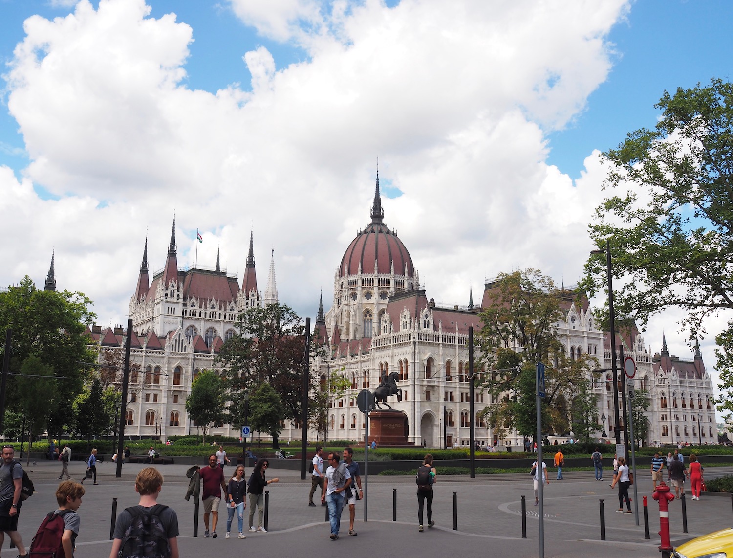 Visiter Budapest en famille, itinéraire sur 5 jours -Le Parlement