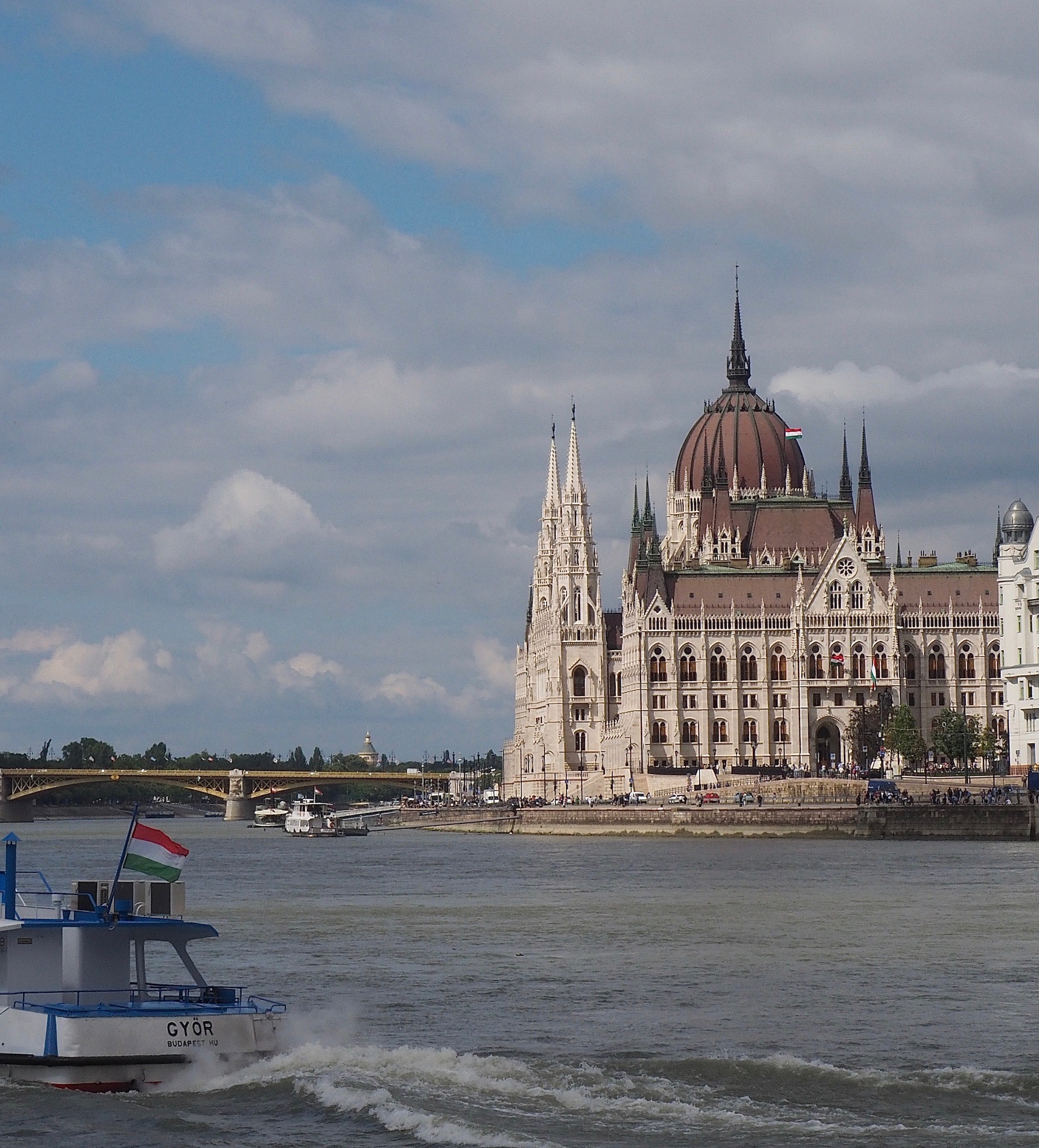 Visiter Budapest en famille, itinéraire sur 5 jours - Bord du Danube - Parlement