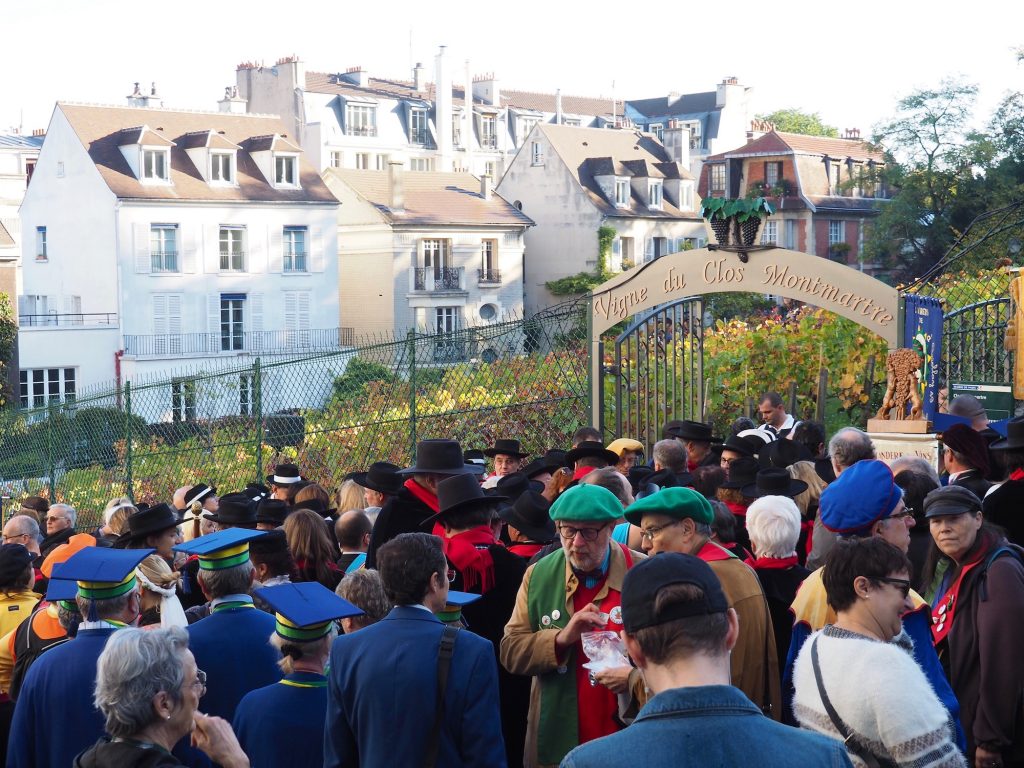 La vigne de Montmartre, visite d'un lieu rare et insolite - Le Ban des vendanges