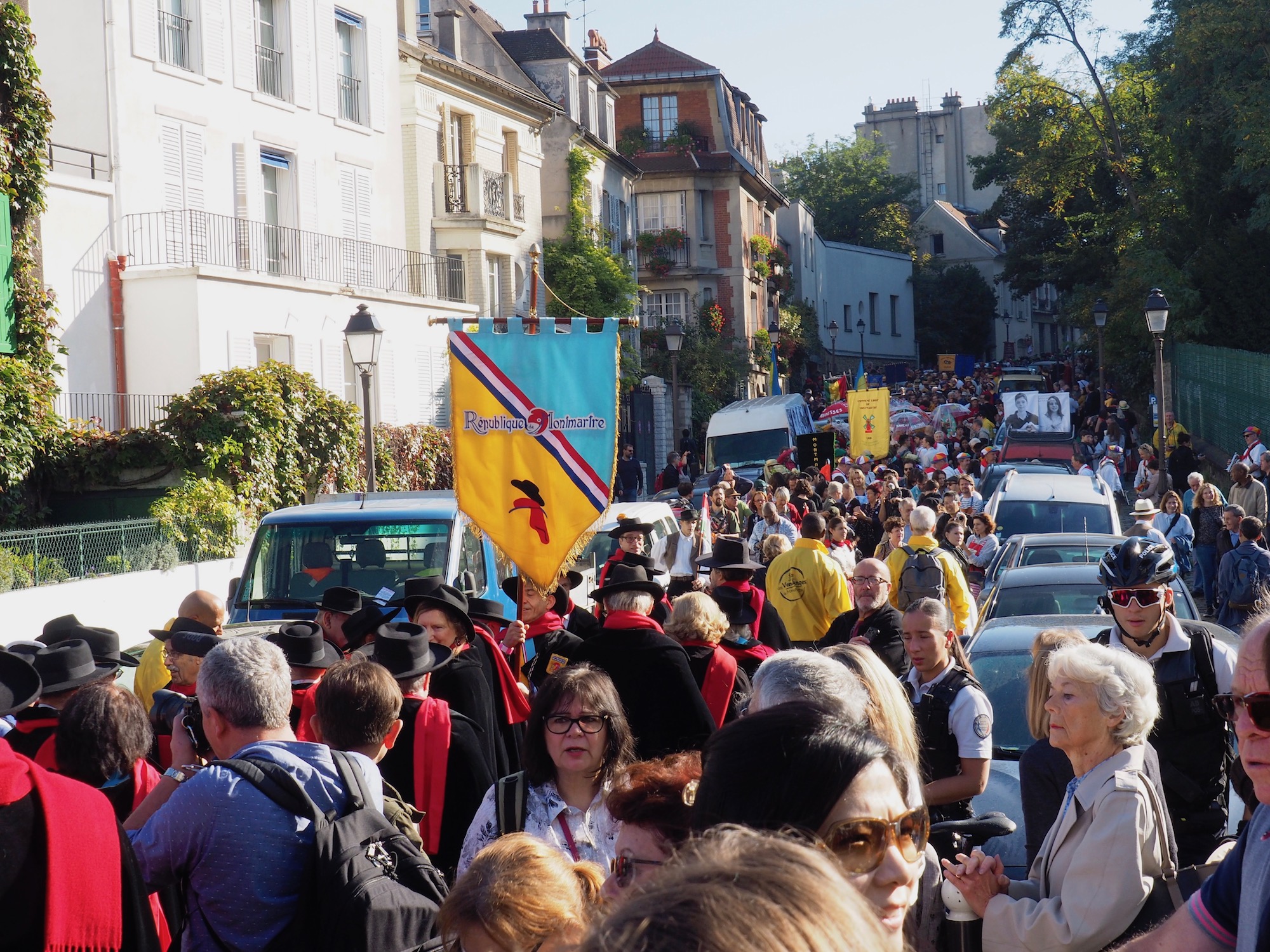 La vigne de Montmartre, visite d'un lieu rare et insolite - Le Ban des vendanges