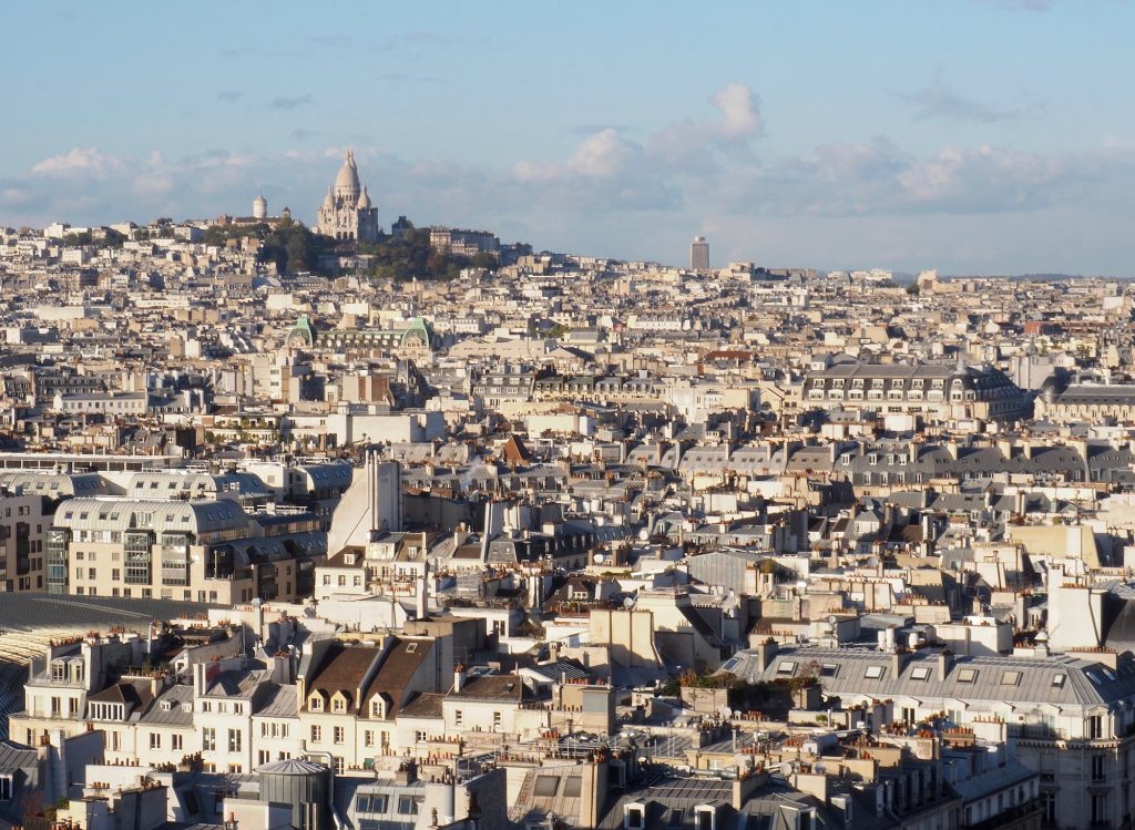 La vigne de Montmartre, visite d'un lieu rare et insolite - vue su le Sacré-Coeur 