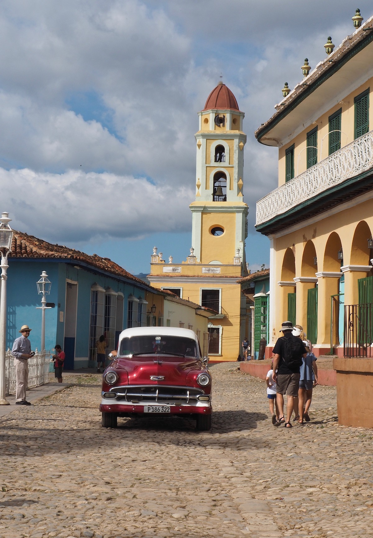 Cuba - 2 jours à Trinidad - Covento San Francisco de Asis