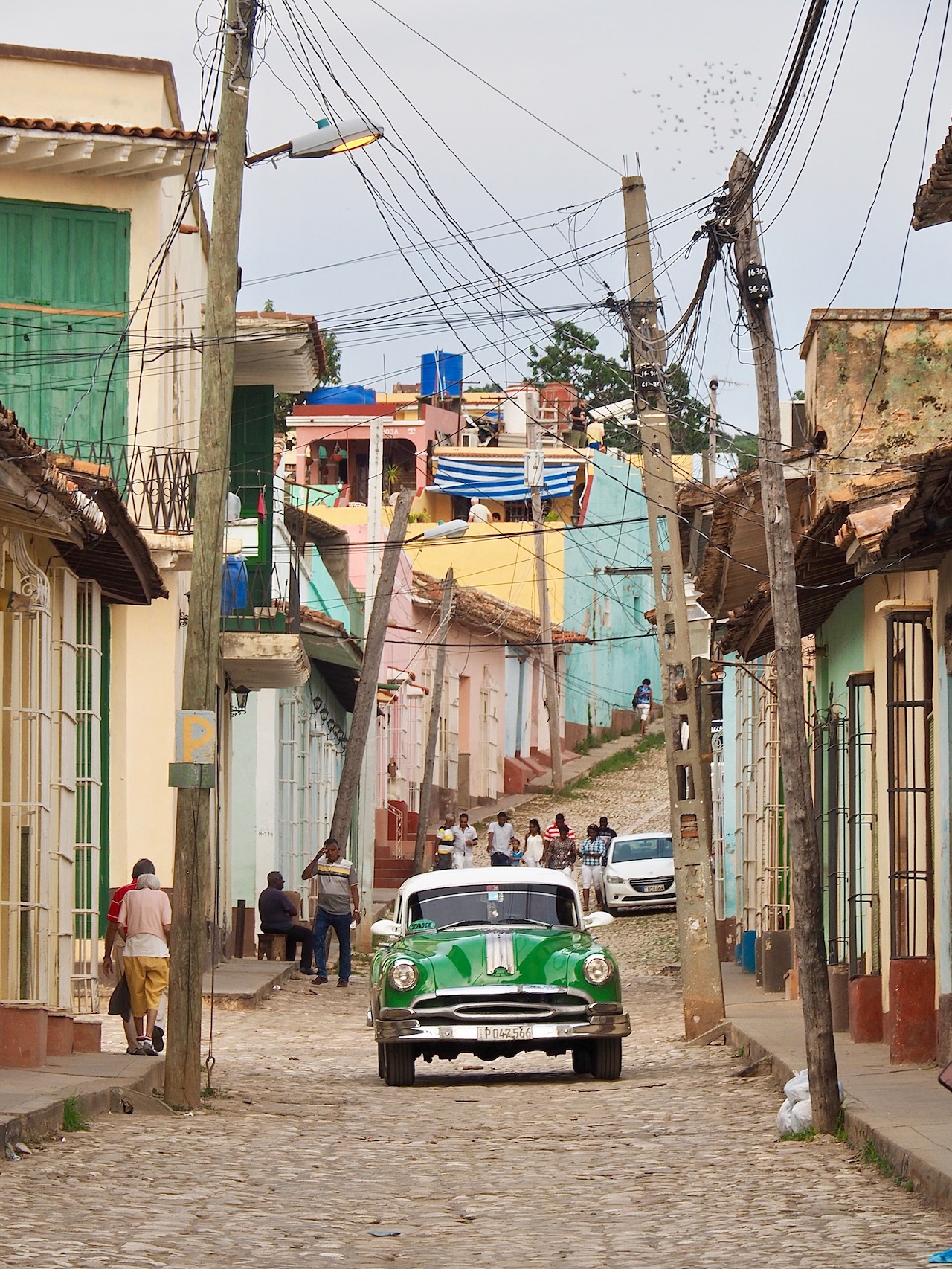 Cuba - 2 jours à Trinidad - dans la ville