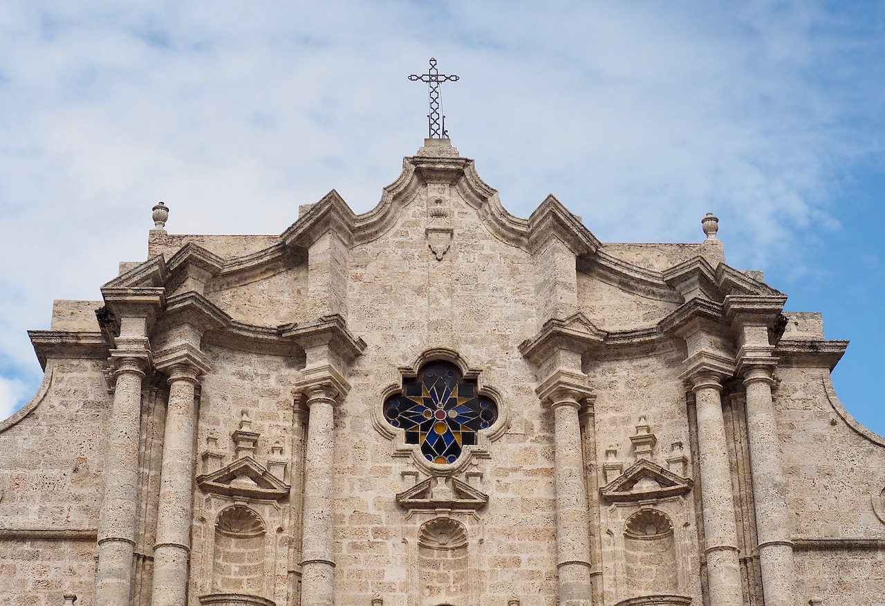 3 jours à la Havane - Cathédrale de la Havane 