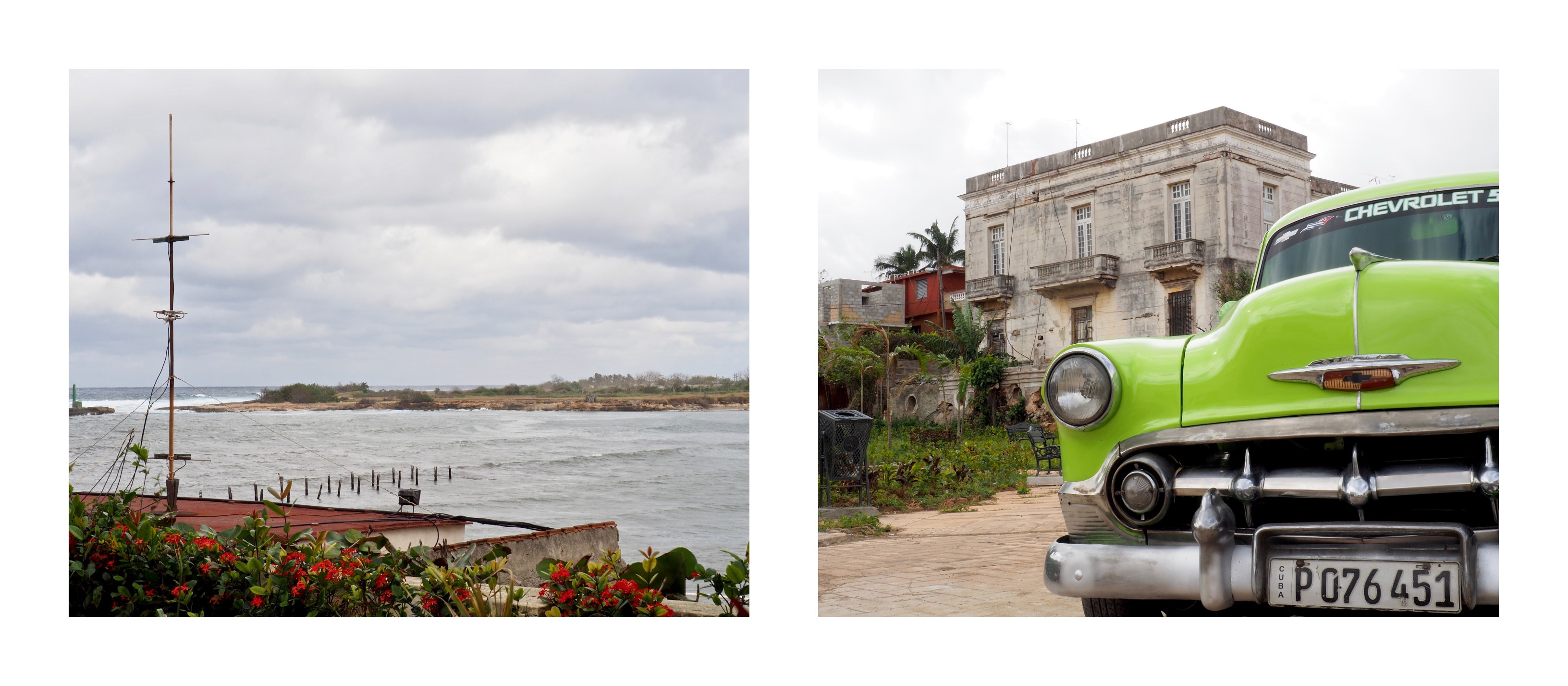 3 jours à la Havane - Cojimar et vue du café La Terraza