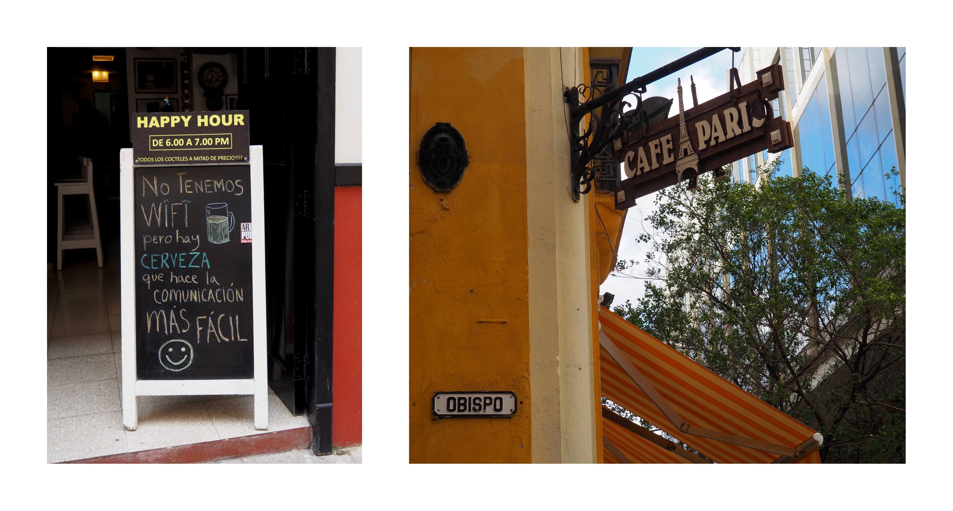 3 jours à la Havane - Habana Vieja - Café de Paris