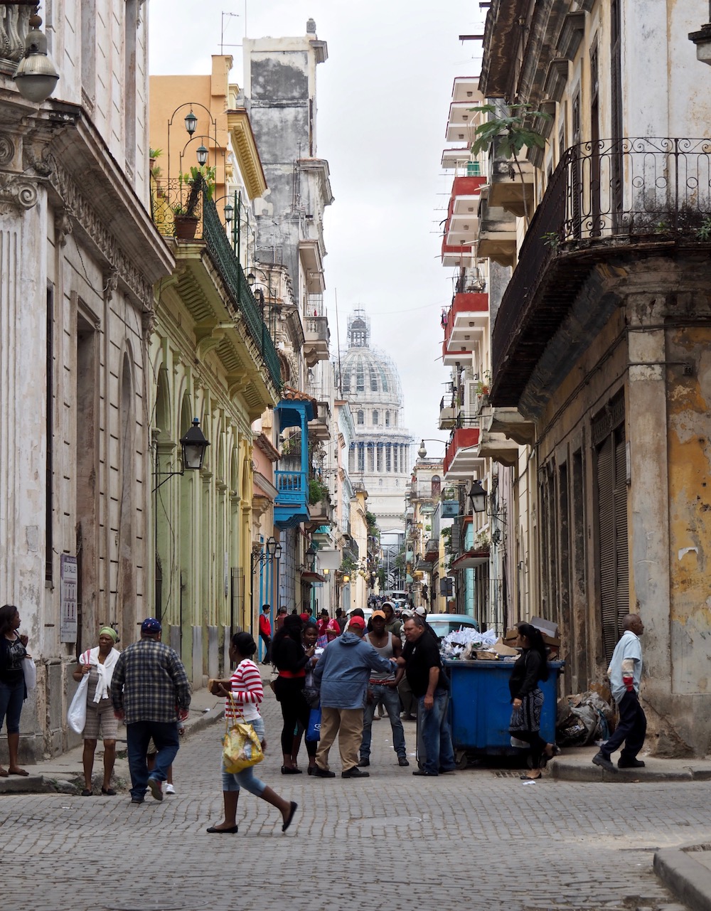 3 jours à la Havane - dans les rues de la Habana Vieja