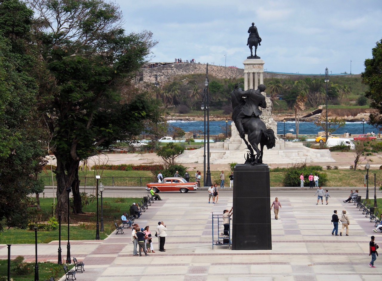 3 jours à la Havane - vue du musée de la Révolution