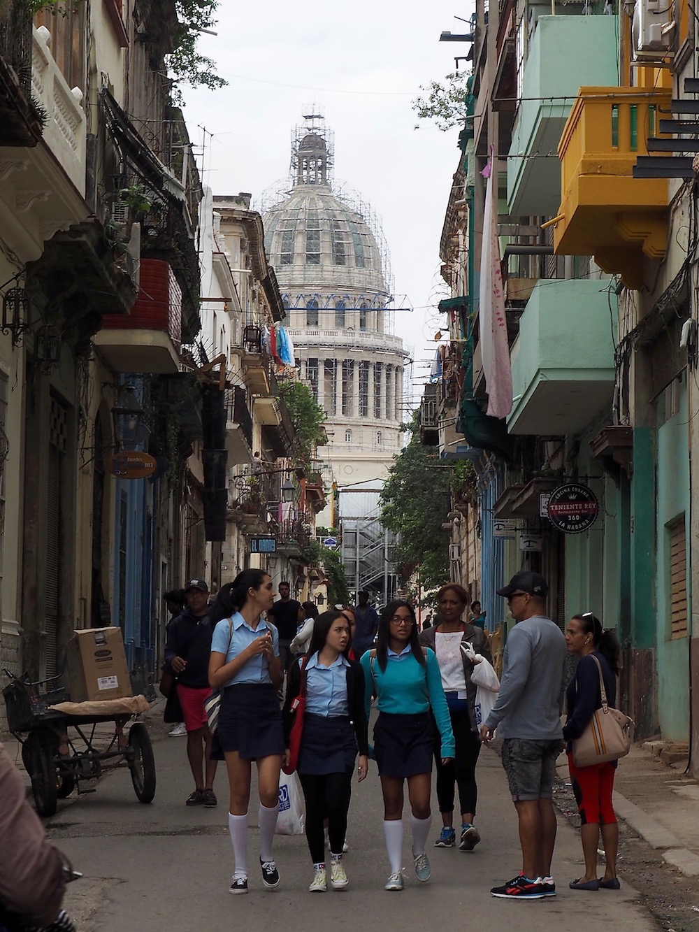 3 jours à la Havane - dans les rues de la Habana Vieja