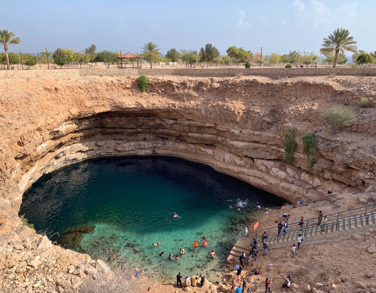 Voyage à Oman, Bimmah Sink hole