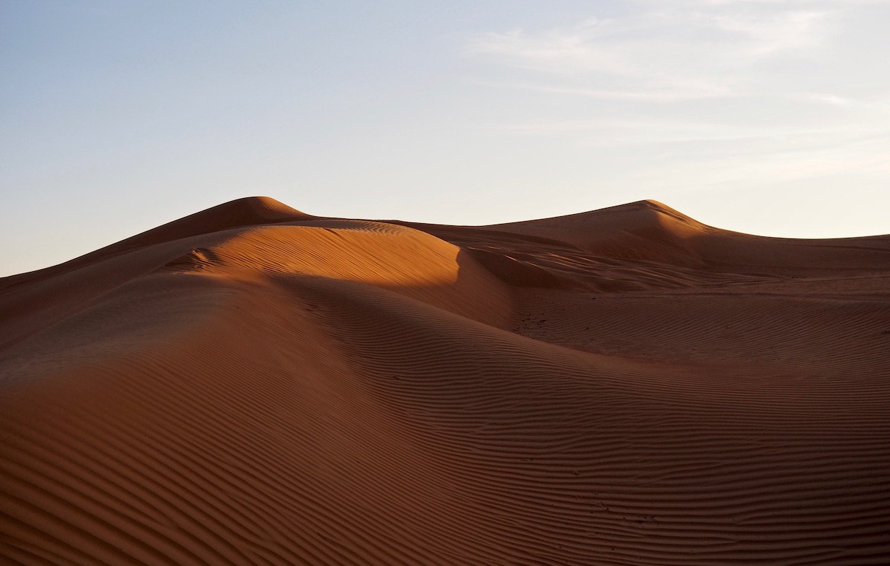 Voyage à Oman, désert de Wahiba Sands