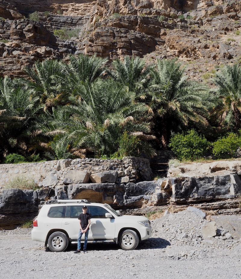 Voyage à Oman, Off Road, village de Nakhur