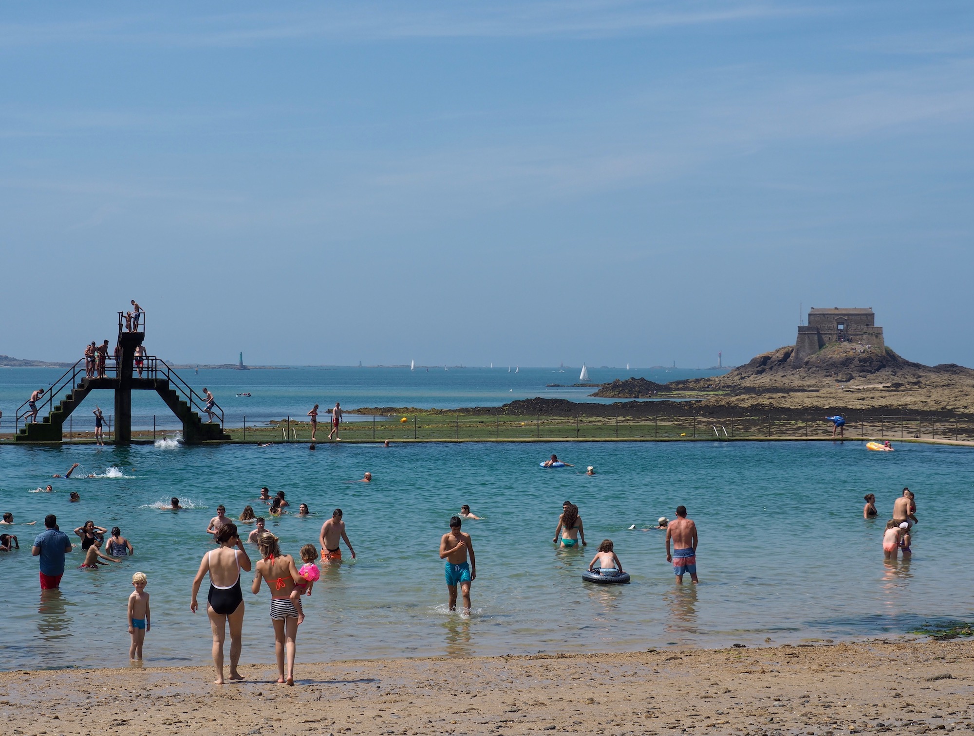 3 jours à Saint-Malo : La piscine Bon Secours