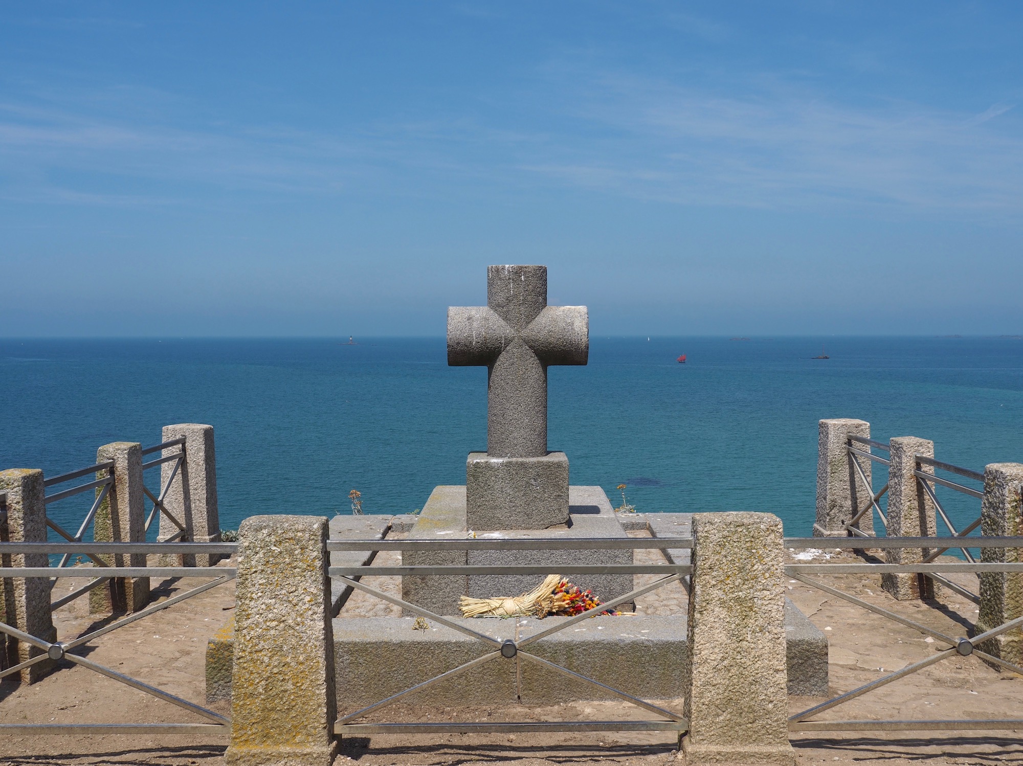 3 jours à Saint-Malo : La tombe de Chateaubriand